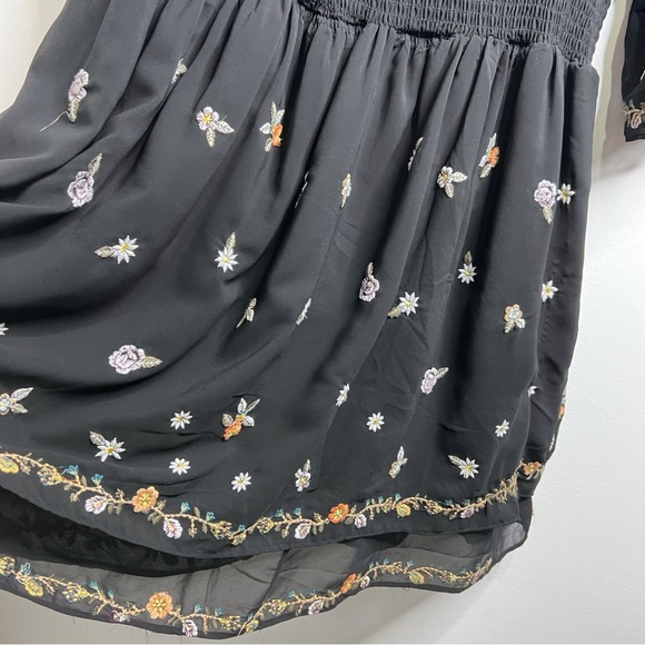 Anthro Maeve Dresses Anfisa Embroidered Tunic Dress - Picture 15 of 16